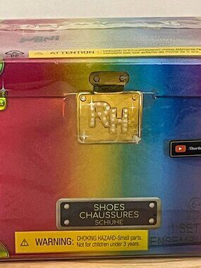 3/$15.00 Rainbow High Mini Accessory